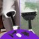 Steam mop KitFort KT-1043, 1500 W, 350 ml, cord 8 m, black and white