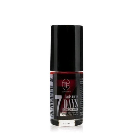 TF Color Gel nail polish, tone 246-1