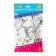 Air balloons 12 "laudatory", set of 50 pcs., White color