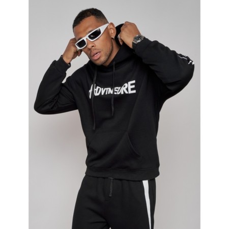 Sports suit men's, size 56, black color-18