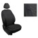 Autorekhli for Hyundai Tucson III, (40/60), 2015-n, rhombus, Alcantara, set