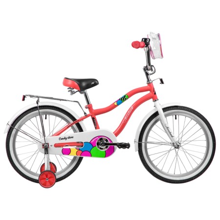 Bicycle 20 "Novatrack Candy, Coral color