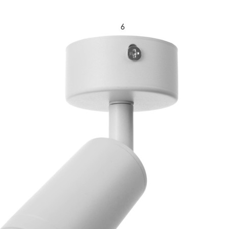 Spot "Palmi" LED 7W 4000k white 6x6x19 cm-6