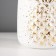 Board lamp "Pineapple" E14 40W white gold 20x20x32cm Risalux