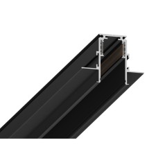 Шинопровод низковольтный встраиваемый Magnetic GL3333 BK IP20 48V 2 м, чёрный