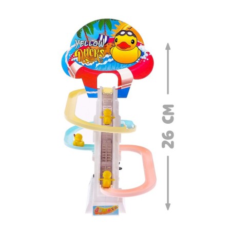 Developing toy "Ducklings-Traveling", light and sound effects-1
