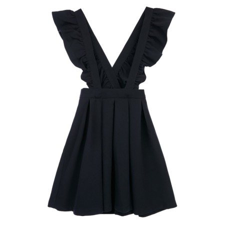 Юбка-сарафан для девочек, рост 140 см-7