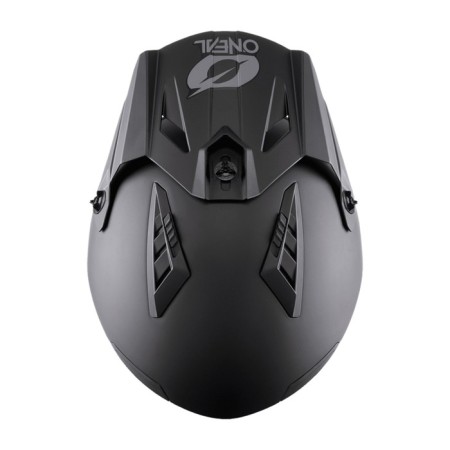 The open open O’Neal Volt Solid V24, ABS, matte, black, s-2