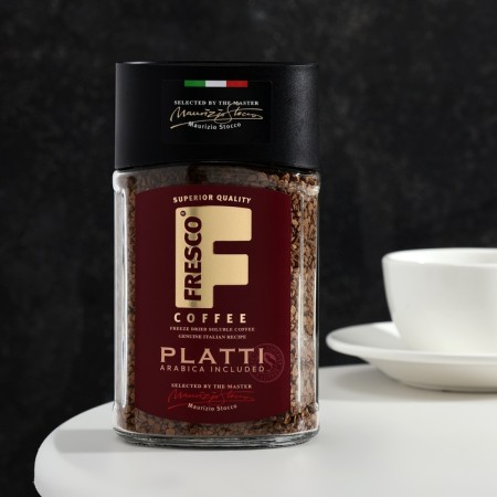 Fresco Platti coffee, soluble, 95 g-1
