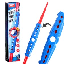 Two -clinker telescopic sword, mix