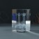 Souvenir glass rectangle "Mayak" 5x5x8 cm