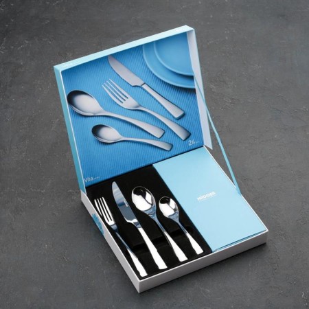 Set of cutlery Nadoba Vita, 24 items, thickness 2.5 mm-4