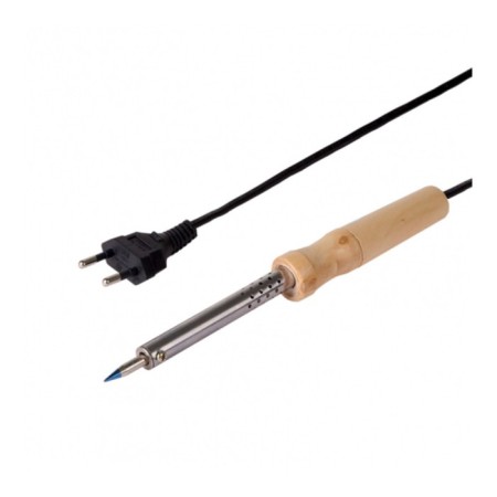 Soldering iron Proconnect PD, wooden pen, 65 W, 220 B