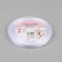 A satin ribbon "Silver threads", 6 mm × 23 ± 1 m, white color No. 001