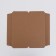 Box for cake, white, 30 x 30 x 30 cm