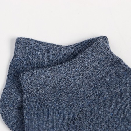 Male socks shortened, jeans color, size 27-2