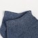 Male socks shortened, jeans color, size 27