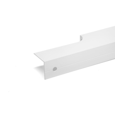 End handle Cappio RP100wh, l = 600 mm, white color-4