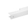 End handle Cappio RP100wh, l = 600 mm, white color