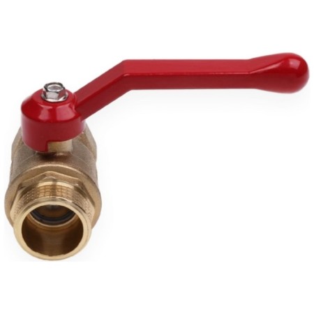 Aqualink 11b27p1, PN 16, internal/outer thread 1 ", handle, brass, brass-4