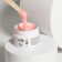 Mousse for nail extensions, “Smart mousse”, 3-phase, 15ml, led/uv, pale pink color (21)