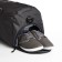 Road bag on lightning, external pocket, shoe compartment, suitcase holder, long belt, gray color.