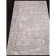 Rectangular carpet Merinos Richi, size 200x400 cm, Gray color