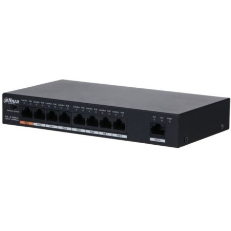 Dahua DH-PFS3009-8et1GT-96 8x100MB 1G 7POE+ 96W Unguided-1