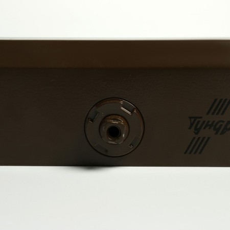Доводчик дверной ТУНДРА D60BR, до 60 кг, коричневый-11