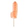 Caramel on the stick "Hold stronger" orange, 150 g