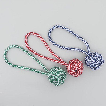 Toy training cable "mace", ball 7-7.5 cm, up to 100 g-3