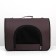 Bag - Animal carrying, 2 entrance, 49 x 30 x 35 cm, brown