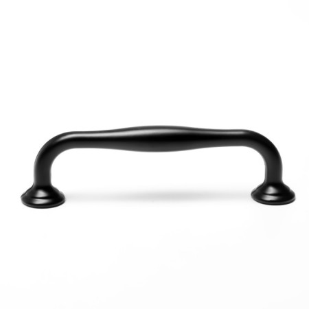WAVE PC173BL handle, m/o 96 mm, black color-4