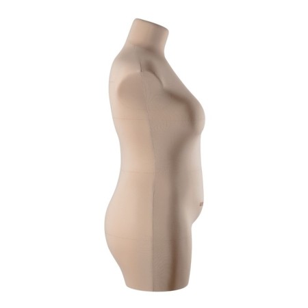 Portnovsky female Victoria mannequin, premium set, size 52, beige color, stand-3