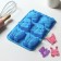 The form for baking the share "Animals. Zoo ”, silicone, 26 × 17 cm, 6 cells (7.2 × 6.4 cm), mix color