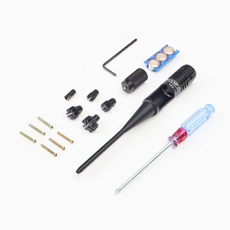A device for setting up a sight in a set