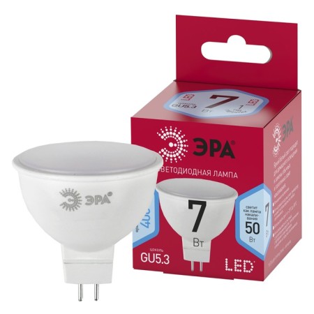 LED LED era Red Line "Sofit", 7 watts, GU5.3, 560 lm, 4000k, glow of white-2