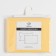 Set of pillowcases "Ethel", 50x70 cm - 2 pcs, yellow, 100% cotton, calico