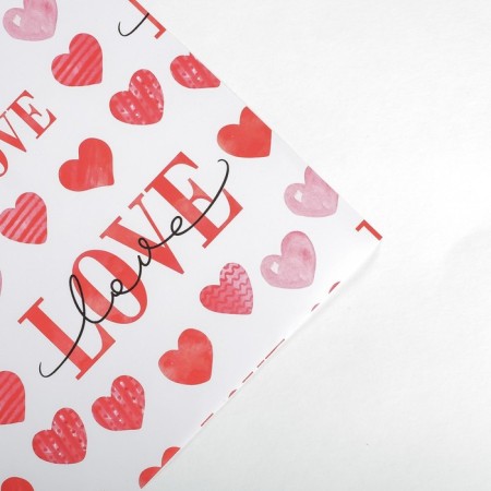 Glossy packaging "Love", 70 x 100 cm-1