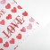 Glossy packaging "Love", 70 x 100 cm