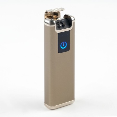 Electronic lighter "Herarab", arc, 8x2.5 cm, mix, in a bag-1