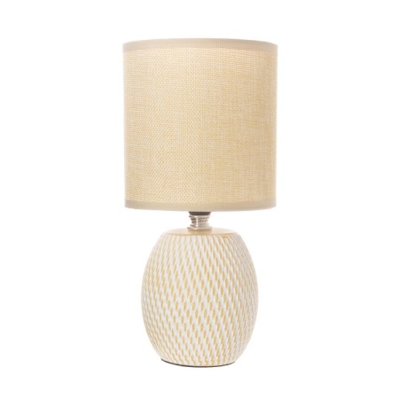 Board lamp "NAMI" E14 40W beige-white 13x13x27 cm-5