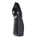Male bag, artificial leather, 220x255x65 cm, black