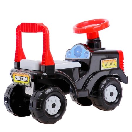 Children's machine "Tractor", black color-2