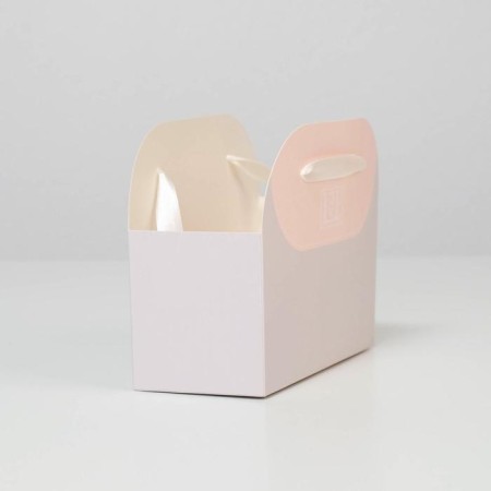 Box for flowers folding "Love", 17 × 13 × 7 cm-2