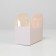 Box for flowers folding "Love", 17 × 13 × 7 cm