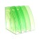 Paper tray vertical calligrata "premium", 70mm, green