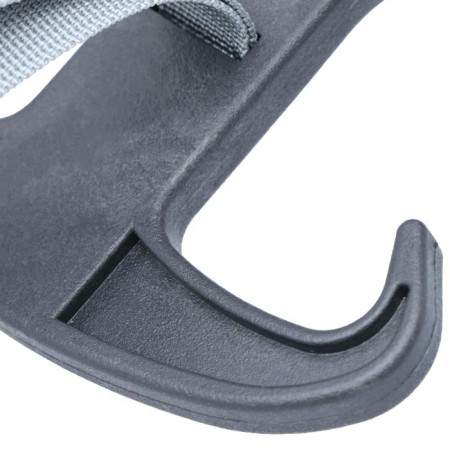 Hook into the car, fastening for self -tapping screw, black-4