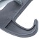 Hook into the car, fastening for self -tapping screw, black
