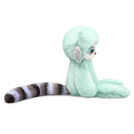 Soft toy "Ju", mint color, 25 cm-1
